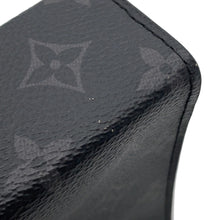 将图像加载到图库查看器中，LOUIS VUITTON Gaston Wearable Wallet NoirM81124 Monogram Eclipse Reverse
