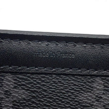 将图像加载到图库查看器中，LOUIS VUITTON Gaston Wearable Wallet NoirM81124 Monogram Eclipse Reverse
