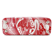 Load image into Gallery viewer, LOUIS VUITTON LVxYK Psychedelic Flower Capucines Rouge/BlancM21704 Taurillon Leather Size BB
