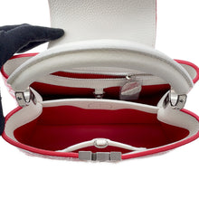 Load image into Gallery viewer, LOUIS VUITTON LVxYK Psychedelic Flower Capucines Rouge/BlancM21704 Taurillon Leather Size BB
