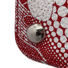 Load image into Gallery viewer, LOUIS VUITTON LVxYK Psychedelic Flower Capucines Rouge/BlancM21704 Taurillon Leather Size BB
