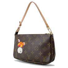 Load image into Gallery viewer, LOUIS VUITTON Pochette Accessoires BrownM51981 Monogram Panda Takashi Murakami
