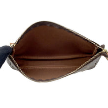 将图像加载到图库查看器中，LOUIS VUITTON Pochette Accessoires BrownM51981 Monogram Panda Takashi Murakami
