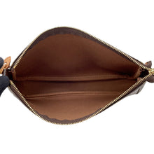 将图像加载到图库查看器中，LOUIS VUITTON Pochette Accessoires BrownM51981 Monogram Panda Takashi Murakami
