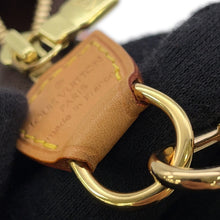 将图像加载到图库查看器中，LOUIS VUITTON Pochette Accessoires BrownM51981 Monogram Panda Takashi Murakami
