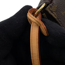 将图像加载到图库查看器中，LOUIS VUITTON Pochette Accessoires BrownM51981 Monogram Panda Takashi Murakami
