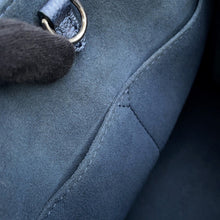 将图像加载到图库查看器中，LOUIS VUITTON Onthego Navy BlueM58956 Monogram Empreinte Leather Grain Leather Size PM
