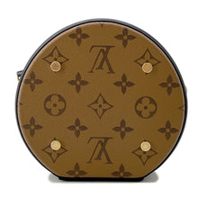 将图像加载到图库查看器中，LOUIS VUITTON Cannes NoirM43986 Monogram Monogram Reverse Canvas

