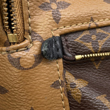 将图像加载到图库查看器中，LOUIS VUITTON Palm Springs Backpack NoirM44872 Monogram Monogram Reverse Canvas Size MINI
