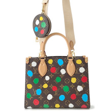 将图像加载到图库查看器中，LOUIS VUITTON LVxYK Onthego RedM46380 Monogram Size PM
