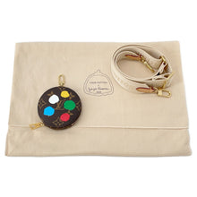 将图像加载到图库查看器中，LOUIS VUITTON LVxYK Onthego RedM46380 Monogram Size PM
