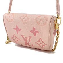 Load image into Gallery viewer, LOUIS VUITTON Mini Bumbag PinkM82347 Bicolor Monogram Empreinte Leather
