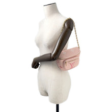 Load image into Gallery viewer, LOUIS VUITTON Mini Bumbag PinkM82347 Bicolor Monogram Empreinte Leather
