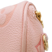 Load image into Gallery viewer, LOUIS VUITTON Mini Bumbag PinkM82347 Bicolor Monogram Empreinte Leather
