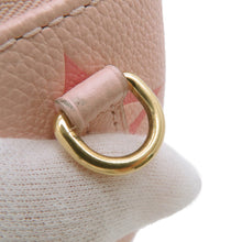 Load image into Gallery viewer, LOUIS VUITTON Mini Bumbag PinkM82347 Bicolor Monogram Empreinte Leather
