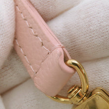 Load image into Gallery viewer, LOUIS VUITTON Mini Bumbag PinkM82347 Bicolor Monogram Empreinte Leather
