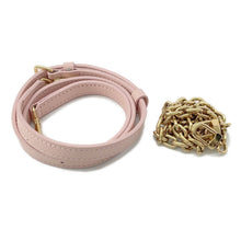 Load image into Gallery viewer, LOUIS VUITTON Mini Bumbag PinkM82347 Bicolor Monogram Empreinte Leather
