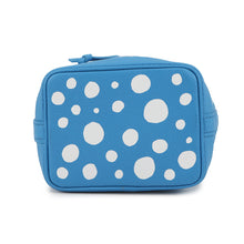 将图像加载到图库查看器中，LOUIS VUITTON LV × YK Nano Noe Blue/WhiteM81985 Monogram Empreinte Leather Infinity Dot
