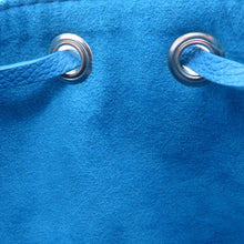 将图像加载到图库查看器中，LOUIS VUITTON LV × YK Nano Noe Blue/WhiteM81985 Monogram Empreinte Leather Infinity Dot
