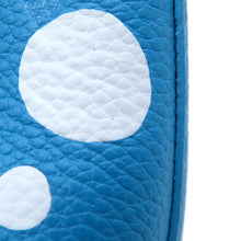 将图像加载到图库查看器中，LOUIS VUITTON LV × YK Nano Noe Blue/WhiteM81985 Monogram Empreinte Leather Infinity Dot
