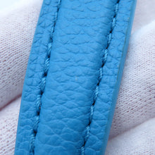 将图像加载到图库查看器中，LOUIS VUITTON LV × YK Nano Noe Blue/WhiteM81985 Monogram Empreinte Leather Infinity Dot
