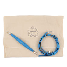 将图像加载到图库查看器中，LOUIS VUITTON LV × YK Nano Noe Blue/WhiteM81985 Monogram Empreinte Leather Infinity Dot
