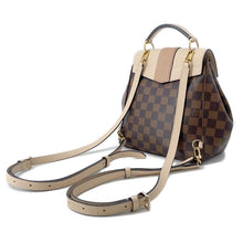 将图像加载到图库查看器中，LOUIS VUITTON Clapton Backpack BeigeN42259 Damier Ebene Canvas
