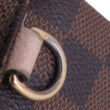 将图像加载到图库查看器中，LOUIS VUITTON Clapton Backpack BeigeN42259 Damier Ebene Canvas
