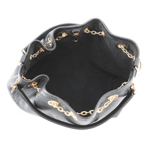 将图像加载到图库查看器中，LOUIS VUITTON LV Bundle NoirM47209 Monogram Empreinte Leather
