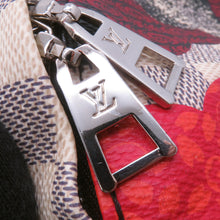 Load image into Gallery viewer, LOUIS VUITTON Palm Springs Backpack Noir/MulticolorN41059 Damier Azur Kansai Yamamoto Size PM
