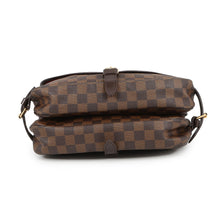 将图像加载到图库查看器中，LOUIS VUITTON Saumur RedN48081 Damier Ebene Canvas Size 30
