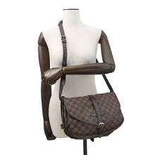 Load image into Gallery viewer, LOUIS VUITTON Saumur RedN48081 Damier Ebene Canvas Size 30
