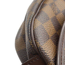 将图像加载到图库查看器中，LOUIS VUITTON Saumur RedN48081 Damier Ebene Canvas Size 30
