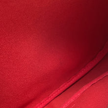 将图像加载到图库查看器中，LOUIS VUITTON Saumur RedN48081 Damier Ebene Canvas Size 30
