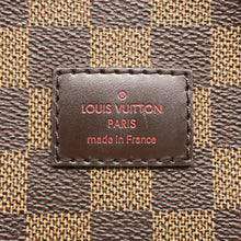 将图像加载到图库查看器中，LOUIS VUITTON Saumur RedN48081 Damier Ebene Canvas Size 30
