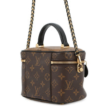 将图像加载到图库查看器中，LOUIS VUITTON Vanity NV NoirM45165 Monogram Monogram Reverse Canvas Size PM

