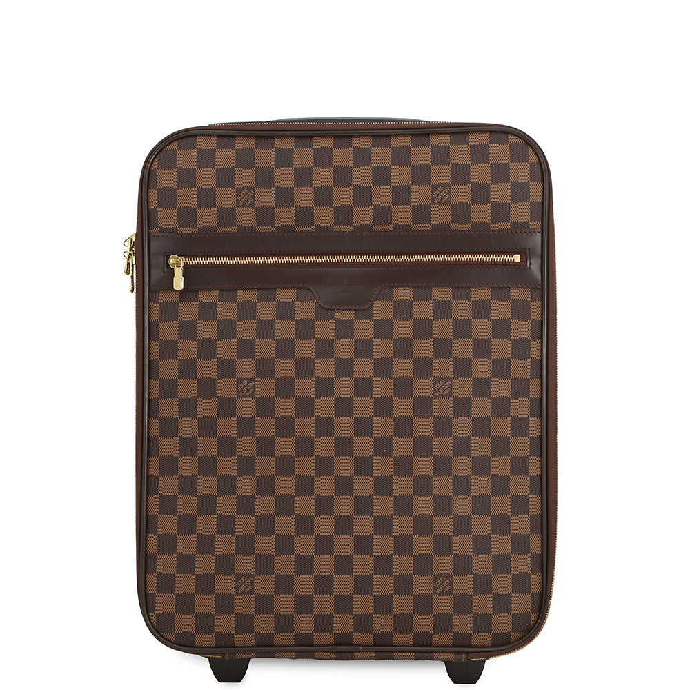 LOUIS VUITTON Pegas BrownN23256 Damier Size 50
