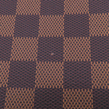 将图像加载到图库查看器中，LOUIS VUITTON Pegas BrownN23256 Damier Size 50
