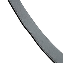 将图像加载到图库查看器中，HERMES Street H Belt Size 95 Etain/Gris Pale Epsom
