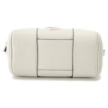将图像加载到图库查看器中，LOEWE Amazona 16 Square Shoulder Bag Chinese Tanabata Limited Edition Collection White Calf Leather Size 16

