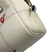 将图像加载到图库查看器中，LOEWE Amazona 16 Square Shoulder Bag Chinese Tanabata Limited Edition Collection White Calf Leather Size 16
