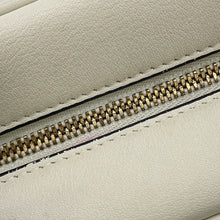 将图像加载到图库查看器中，LOEWE Amazona 16 Square Shoulder Bag Chinese Tanabata Limited Edition Collection White Calf Leather Size 16
