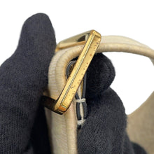 将图像加载到图库查看器中，LOEWE Amazona 16 Square Shoulder Bag Chinese Tanabata Limited Edition Collection White Calf Leather Size 16
