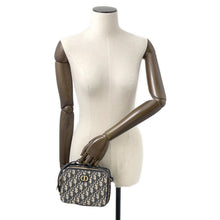 将图像加载到图库查看器中，Dior Oblique 30Montaigne Box Bag Shoulder Bag Beige/NavyS2141UTZQ_M928 Canvas
