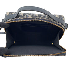 将图像加载到图库查看器中，Dior Oblique 30Montaigne Box Bag Shoulder Bag Beige/NavyS2141UTZQ_M928 Canvas
