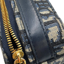 将图像加载到图库查看器中，Dior Oblique 30Montaigne Box Bag Shoulder Bag Beige/NavyS2141UTZQ_M928 Canvas
