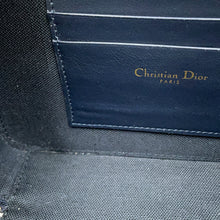 将图像加载到图库查看器中，Dior Oblique 30Montaigne Box Bag Shoulder Bag Beige/NavyS2141UTZQ_M928 Canvas
