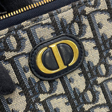 将图像加载到图库查看器中，Dior Oblique 30Montaigne Box Bag Shoulder Bag Beige/NavyS2141UTZQ_M928 Canvas
