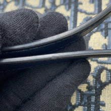 将图像加载到图库查看器中，Dior Oblique 30Montaigne Box Bag Shoulder Bag Beige/NavyS2141UTZQ_M928 Canvas
