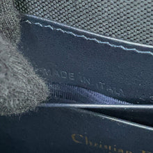 将图像加载到图库查看器中，Dior Oblique 30Montaigne Box Bag Shoulder Bag Beige/NavyS2141UTZQ_M928 Canvas
